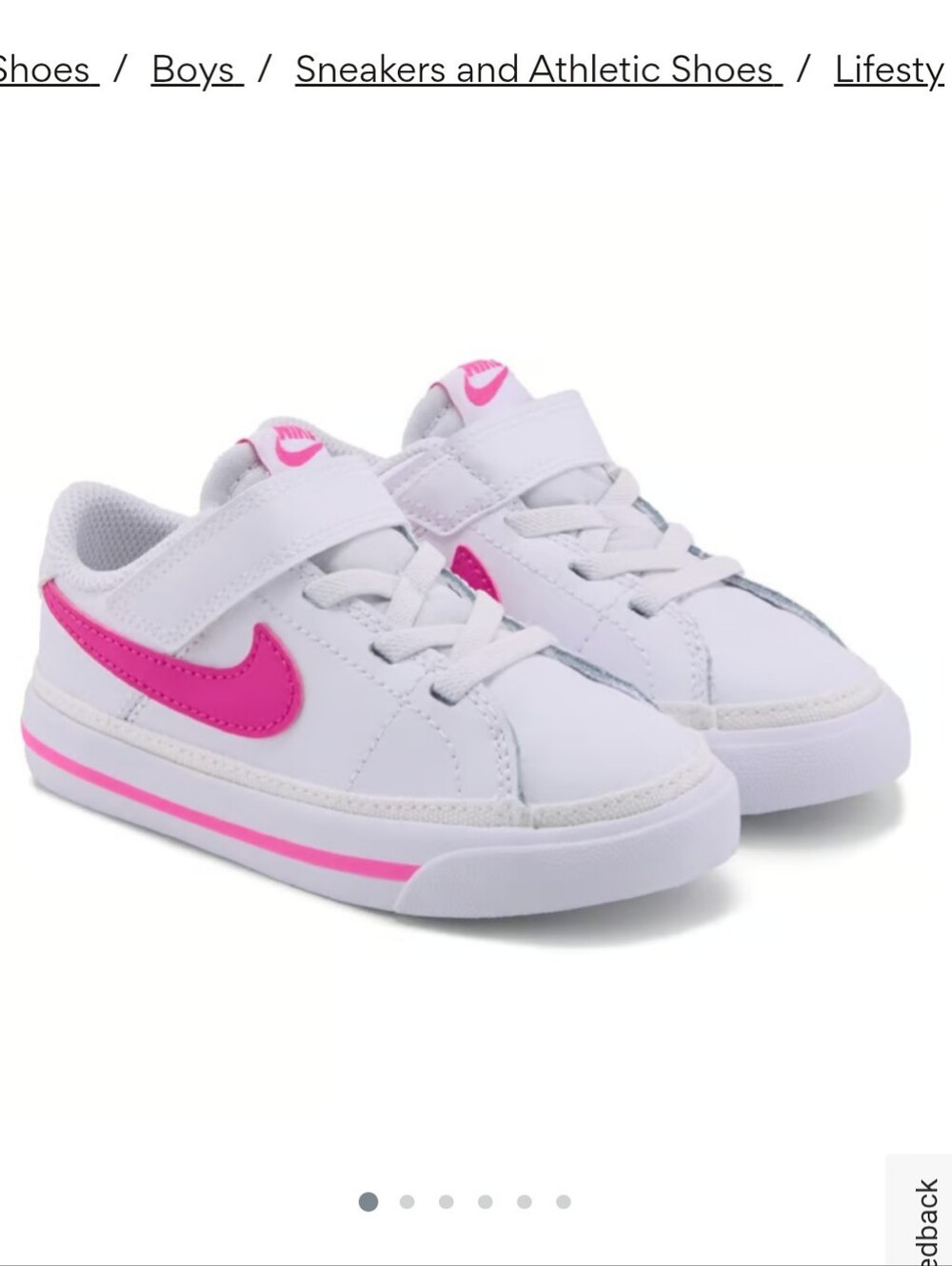 Nike Toddler Court Legacy Shoes